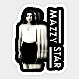 Mazzy Star Vintage Sticker